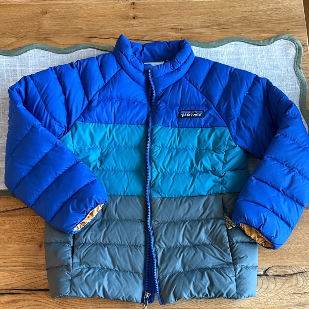 Patagonia Kids' Multicolor Puffer Jacket